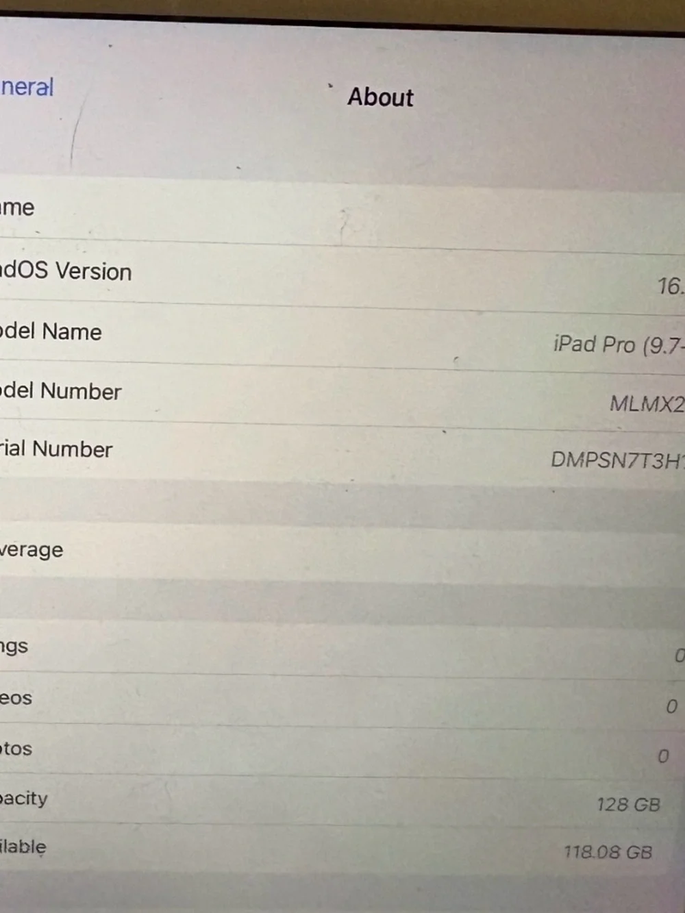 iPad Pro Apple iPad Pro 9.7
